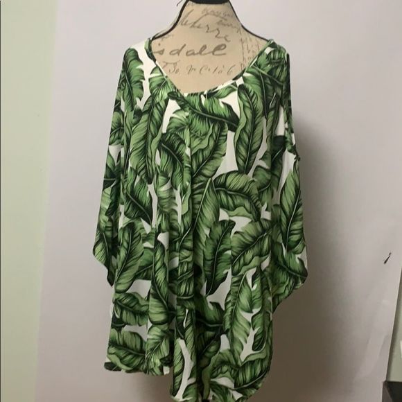 NWT SHOW ME YOUR MUMU FLORAL TUNIC BLOUSE … - Picture 2 of 10